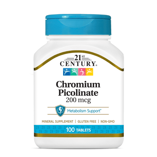 Chromium Picolinate 200 mcg