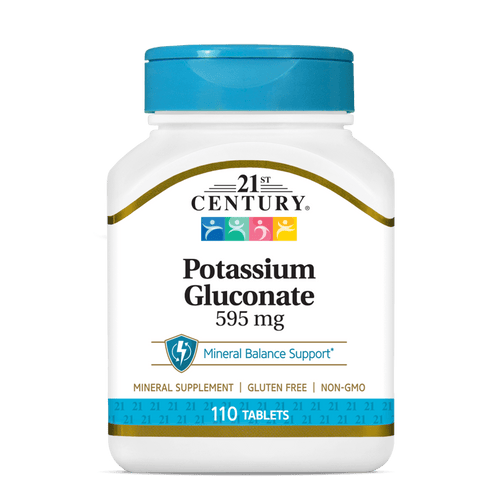 Potassium Gluconate 595 mg