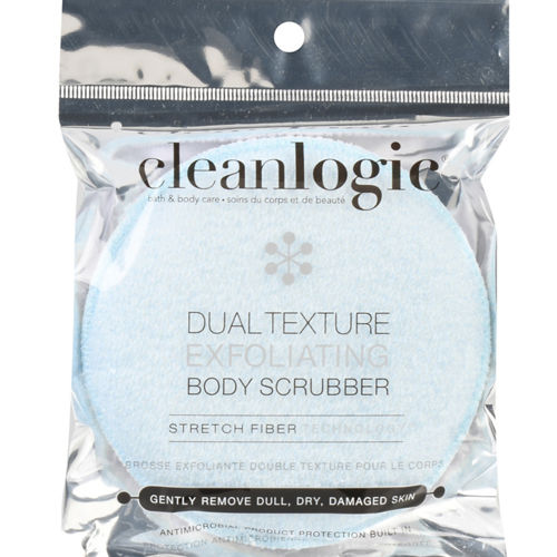 Cleanlogic Exfoliating Round Dual Texture Body Scrubber