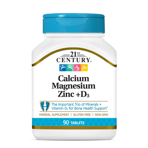 Cal Mag Zinc +D3