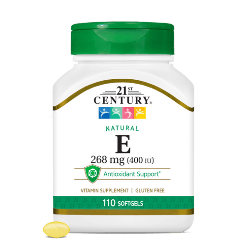 Natural Vitamin E 268mg