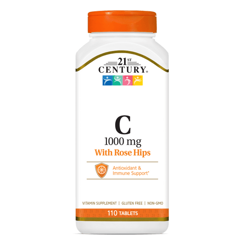 Vitamin C 1000 mg with Rose Hips