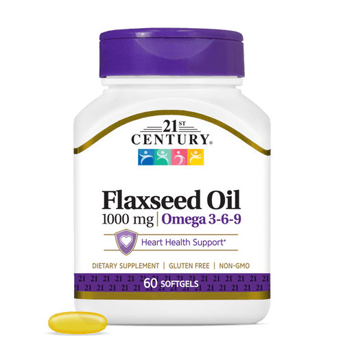 Flaxseed Oil 1000 mg