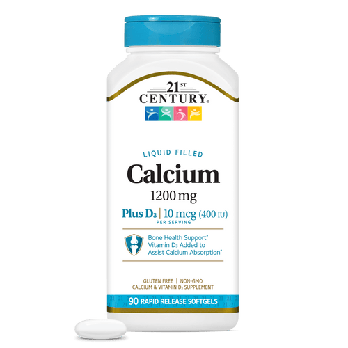 Calcium 1200 mg Plus D3
