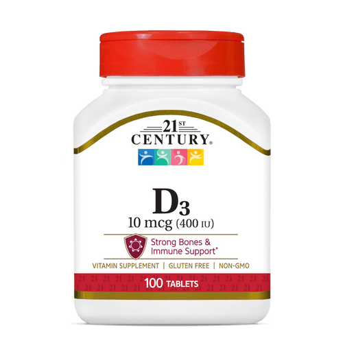 Vitamin D3 10 mcg