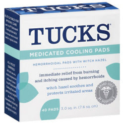 Tucks Pad 40ct