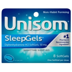 Unisom Gelcap 8ct