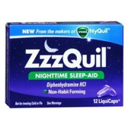 Zzzquil Liquigel 12ct