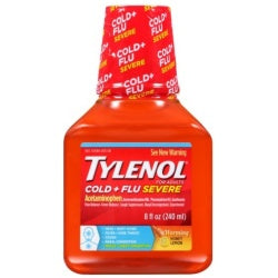 Tylenol Liquid Warming Day Honey 8 oz