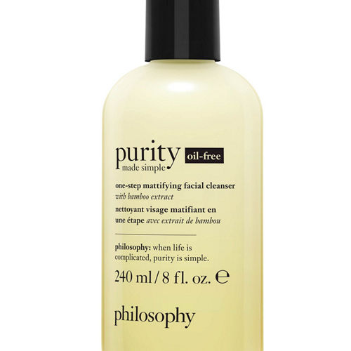 philosophy Purity Made Simple Oil Free One Step Mattifying Facial Cleanser 8 oz.