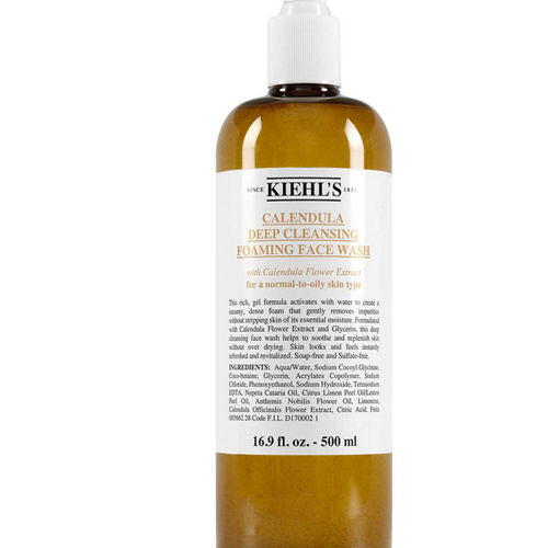 Kiehl's Calendula Foaming Wash