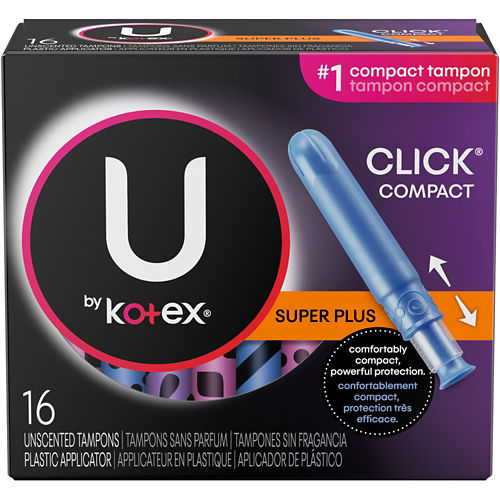 U by Kotex Lightdays Regular Unscented Liners 64 ct.