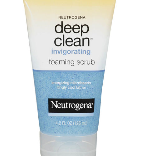 Neutrogena Deep Clean Invigorating Foaming Scrub