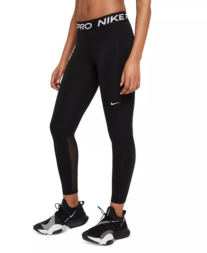 Nike Pro Women's NBA Athletic Pants - Style 905172-480 - Size L Tall