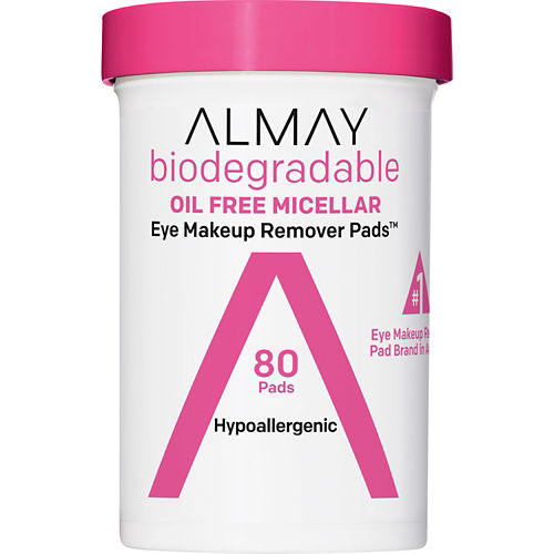 Almay Biodegradable Micellar Eye Makeup Remover Pads