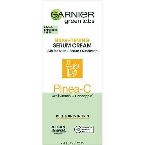 Garnier Green Labs Pinea C Brightening Serum Cream with SPF 30