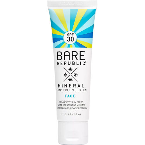 Bare Republic Matte Face Lotion SPF30 Untinted 1.7 oz