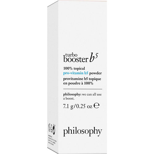 philosophy Turbo Booster B5 100% Topical Pro-Vitamin B5 Powder .25 oz.