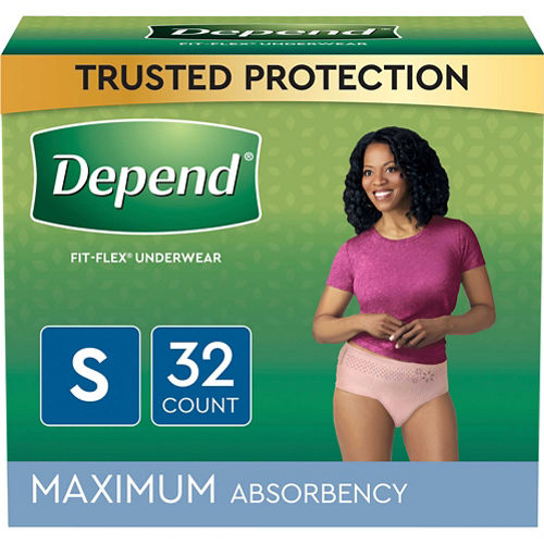 Depend Guards Incontinence Pads for Men, Maximum Absorbency 52 ct.