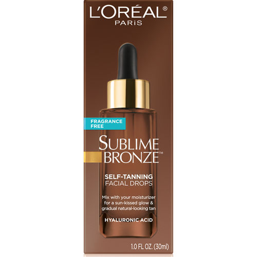 L'Oreal Sublime Bronze Self Tanning Water Drops 1 oz.