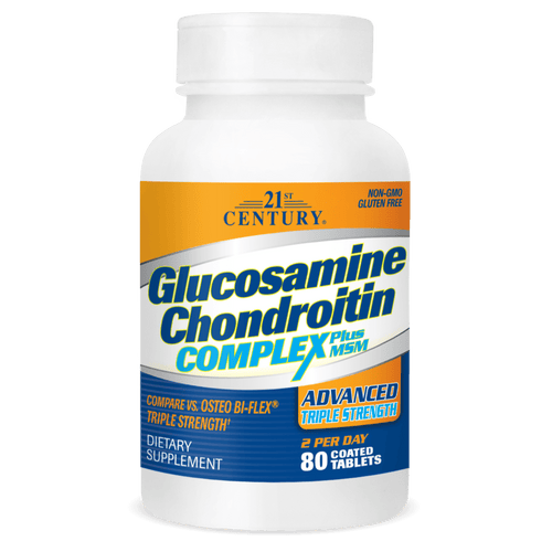 Glucosamine Chondroitin Complex Plus MSM
