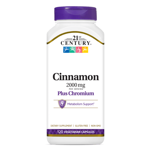Cinnamon 2000 mg Plus Chromium