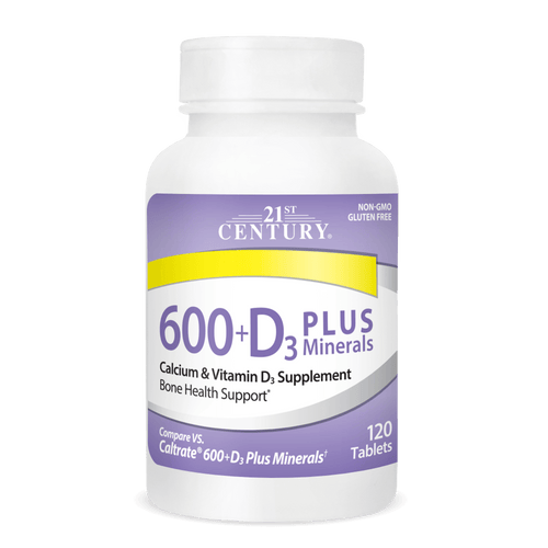 Calcium 600 +D3 Plus Minerals
