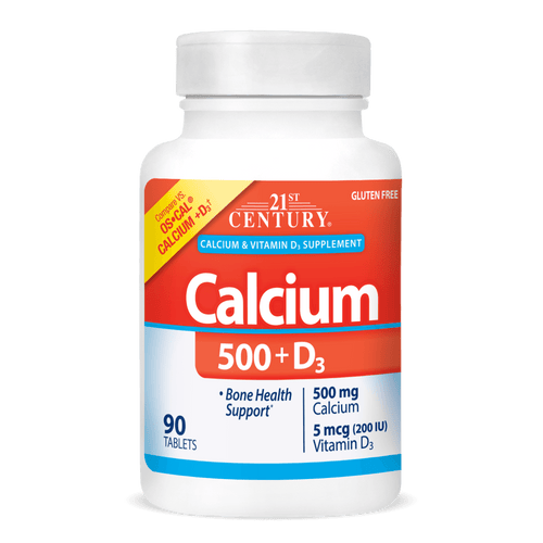 Calcium 500 Plus D3