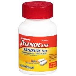 Tylenol Arthritis 8Hr Caplet 100ct