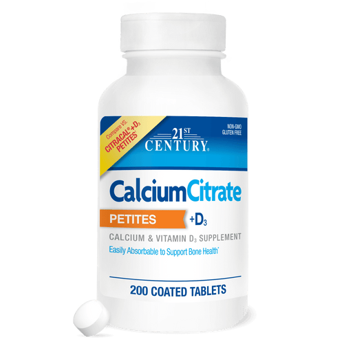 Calcium Citrate Petites +D3