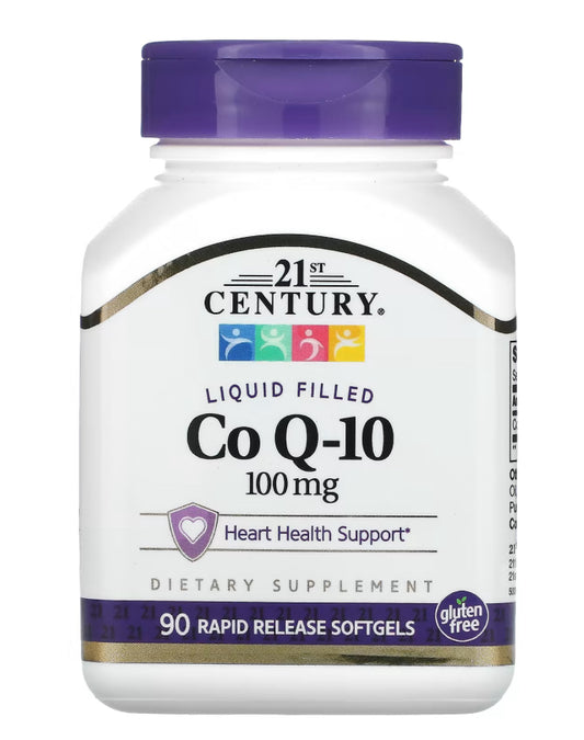 21St Century Coq10 100 Mg Softgels 150 Ea