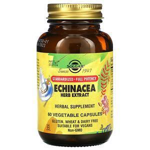 ECHINACEA VEG CAP 60