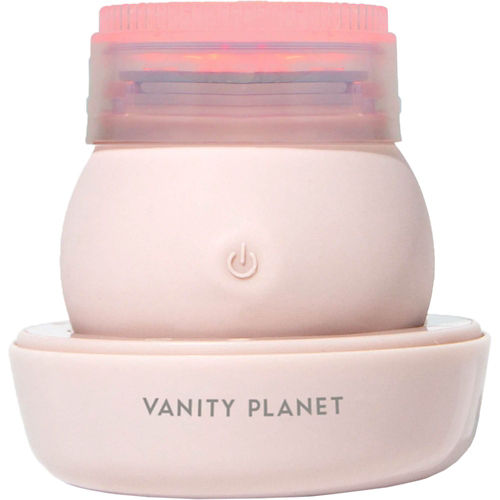 Vanity Planet LEDA Red Anti-Aging LED Sonic Facial Brush