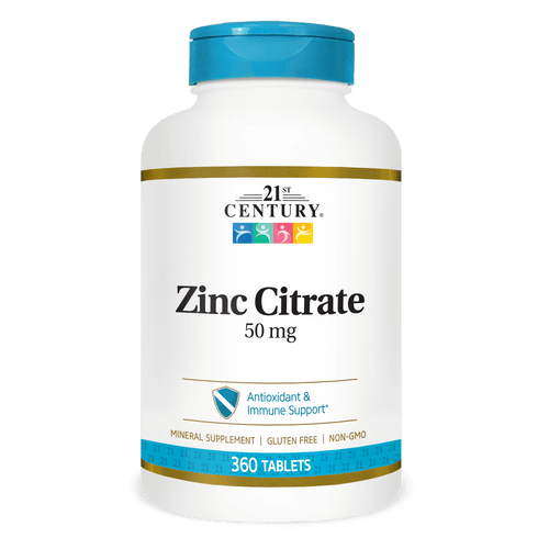 Zinc Citrate 50 mg