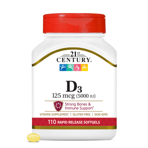 Vitamin D3 125 mcg