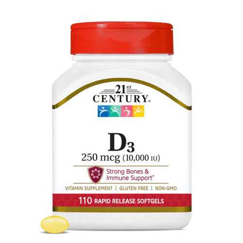 Vitamin D3 250 mcg