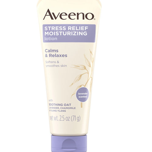 Aveeno Stress Relief Moisturizing Lotion 2.5 oz.