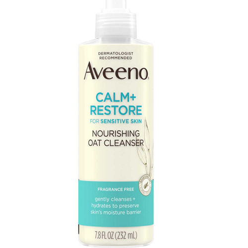 Aveeno Calm and Restore Nourishing Oat Cleanser 7.8 oz.