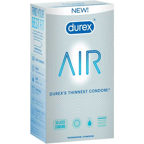 Durex Extra Sensitive Super Thin Lubricated Condoms 12 ct.