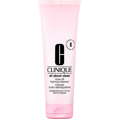 Clinique All About Clean Rinse-Off Foaming Cleanser
