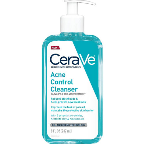 CeraVe Acne Control Gel Cleanser 8 oz.