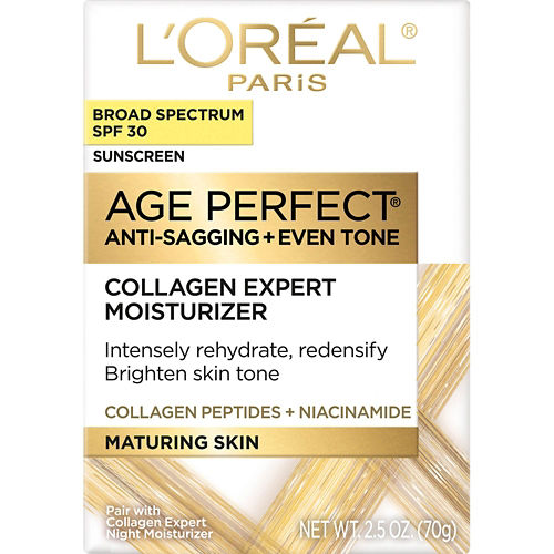 L'Oreal Paris Age Perfect Collagen Expert Day Moisturizer with SPF 30