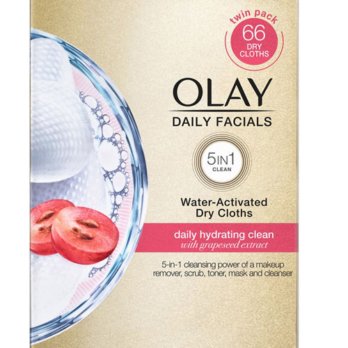 Olay Daily Facials Hydrating Cleansing Cloths 66 ct.