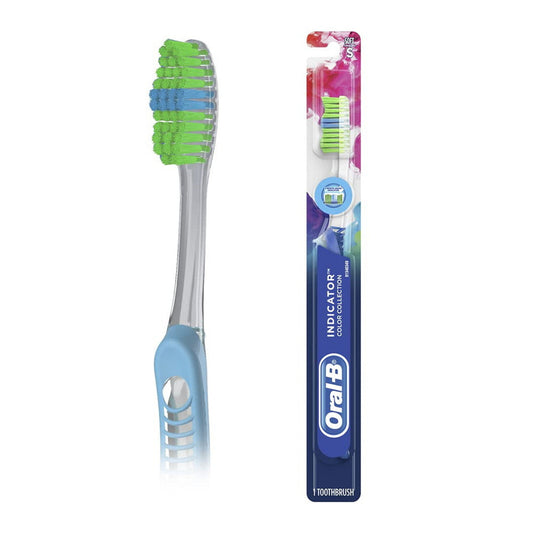 Oral B Indicator Soft Toothbrush,1 Ea