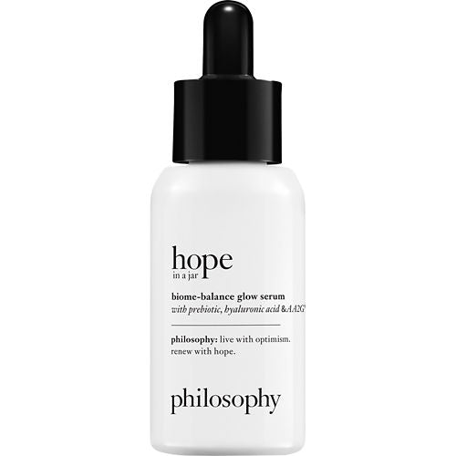 philosophy Hope in a Jar Biome-Balance Glow Serum