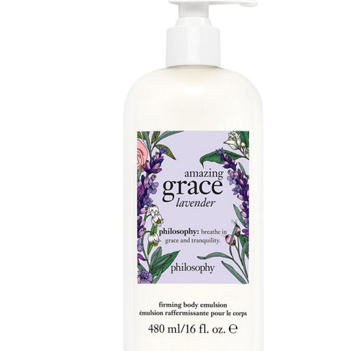 philosophy Amazing Grace Lavender Firming Body Emulsion