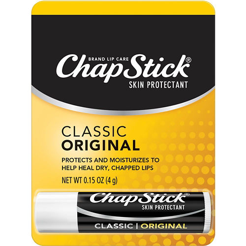 Chapstick Regular Lip Balm, 0.15 oz.