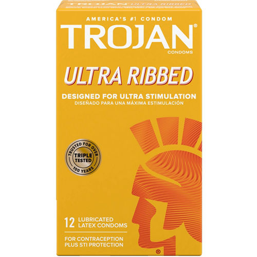 Trojan Ultra Thin Armor Spermicidal Lubricant Condoms 12 ct.
