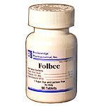 BRECKENRIDGE FOLBEE 2.5/25/1MG 90 TABLET