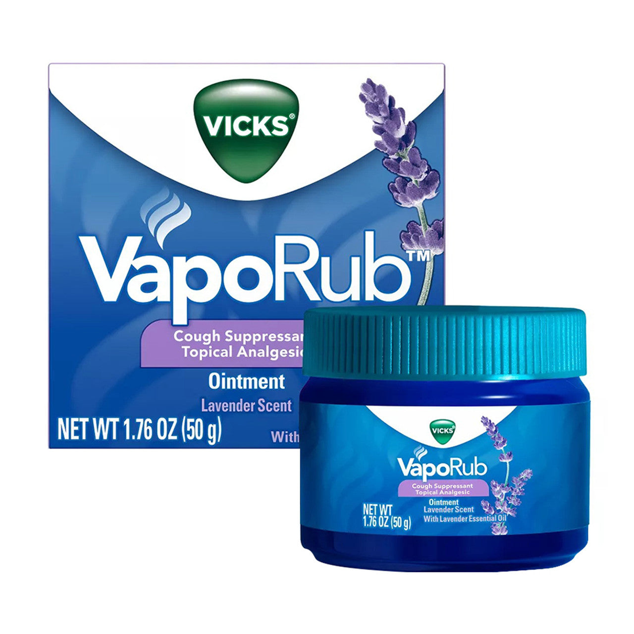 Vicks Vaporub Ointment Lemon Scented Jar, 50 Gm